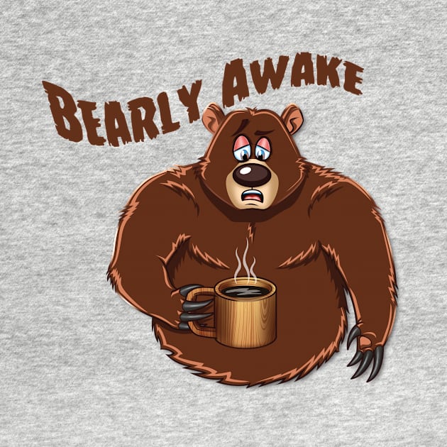 Bearly Awake by Pigeon585